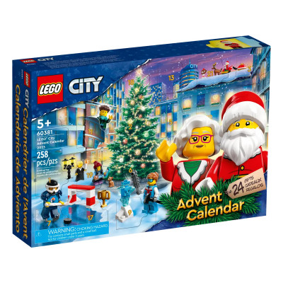 LEGO City – Adventný kalendár
